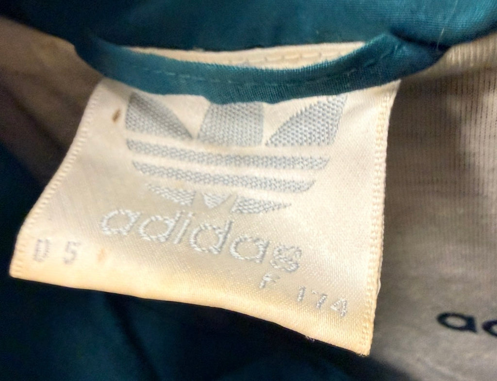 Adidas Ανδρικό Μπουφάν Μαύρο Τιρκουάζ – XL