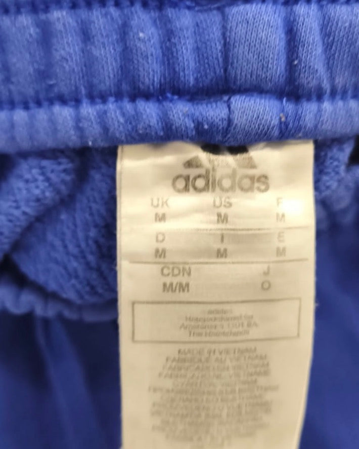 Adidas Ανδρικό Παντελόνι Φόρμας Μπλε - M