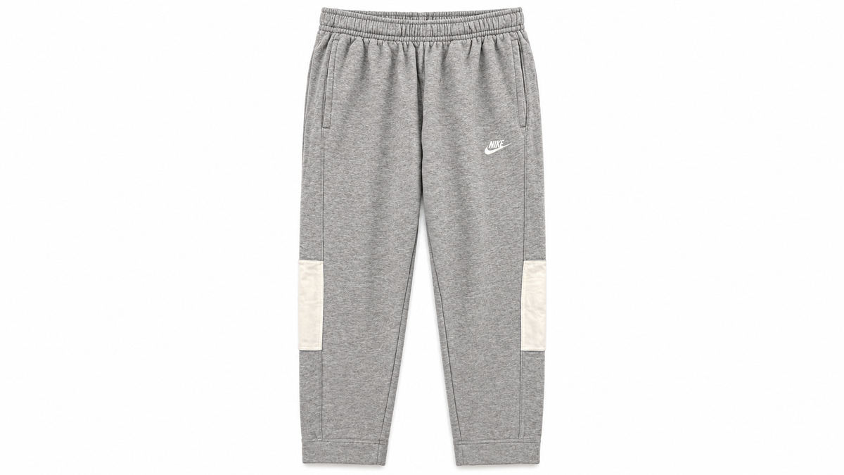 Nike Ανδρικό Παντελόνι Φόρμας – Γκρι - L