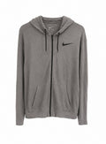 Nike Dri-FIT Ανδρική Ζακέτα με Κουκούλα – Γκρι – M
