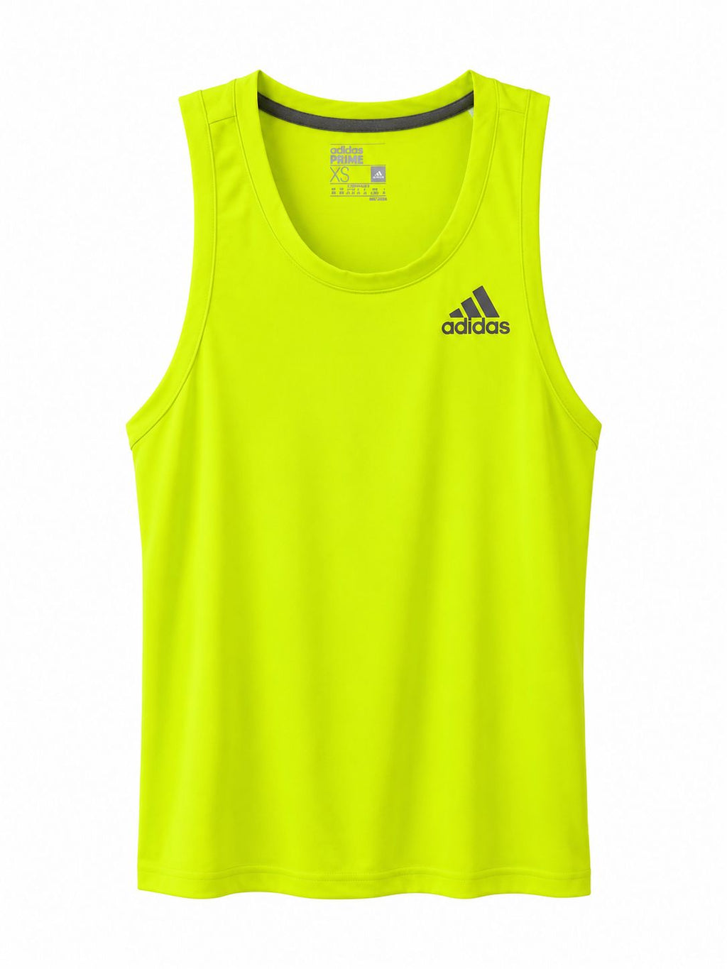 Adidas Prime Tank Top – Neon Yellow-XS