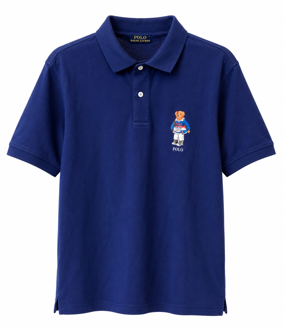 Polo Ralph Lauren Bear Polo Shirt – Royal Blue-L