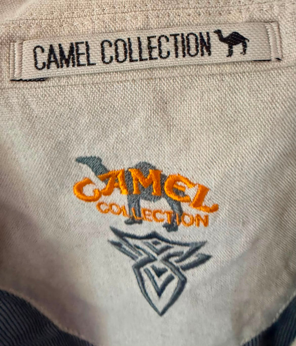 Camel Collection Ανδρικό Σακάκι Λινό Μπεζ-L