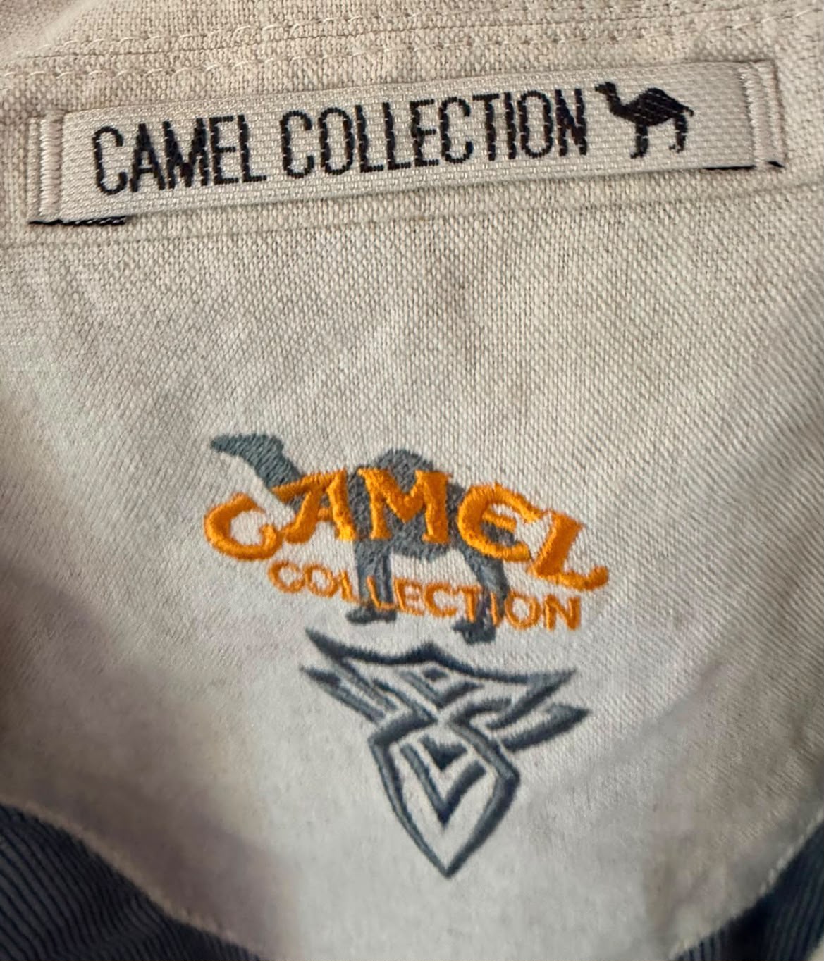 Camel Collection Ανδρικό Σακάκι Λινό Μπεζ-L