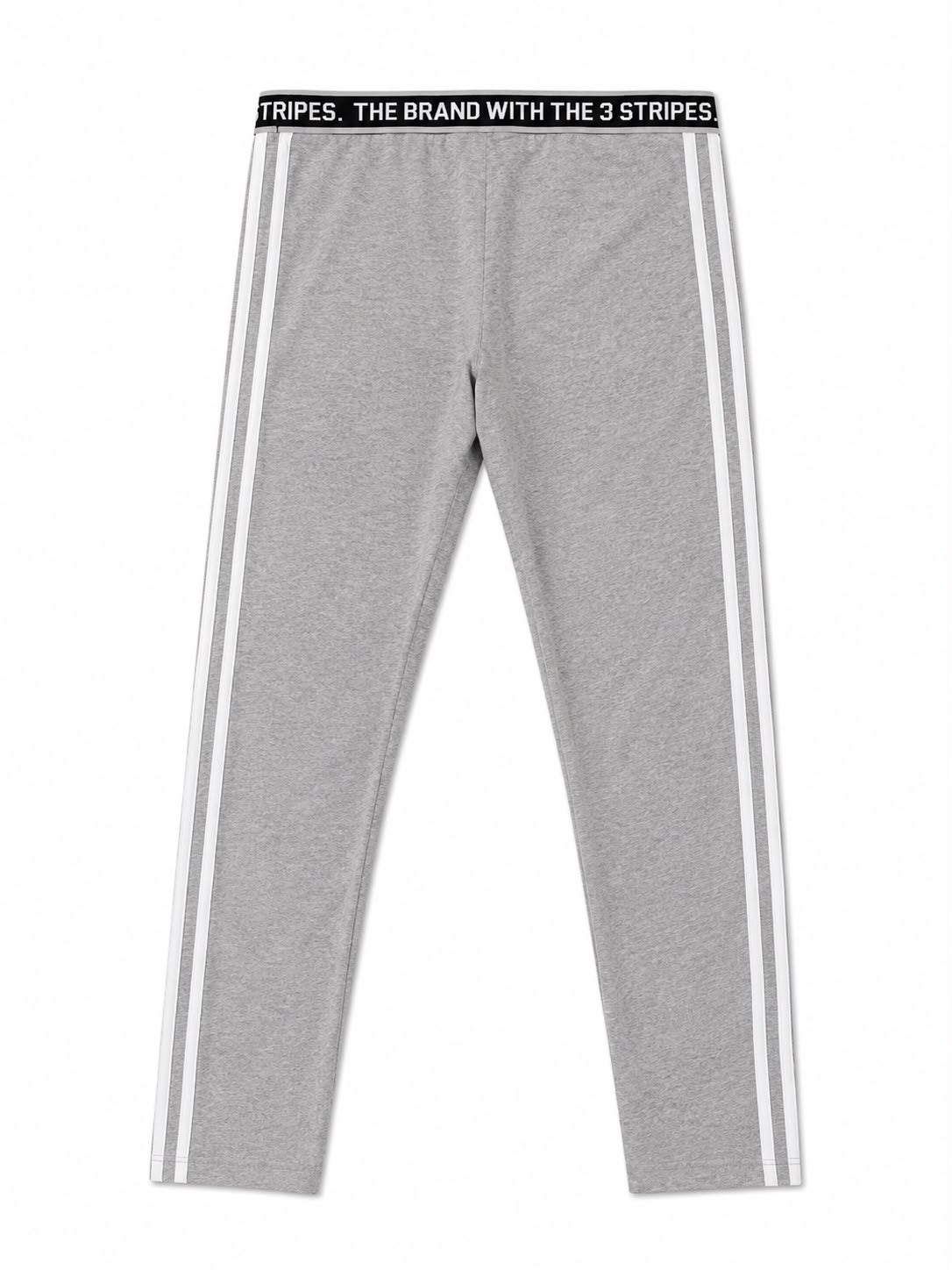 Adidas Originals 3-Stripes Leggings – Grey-L