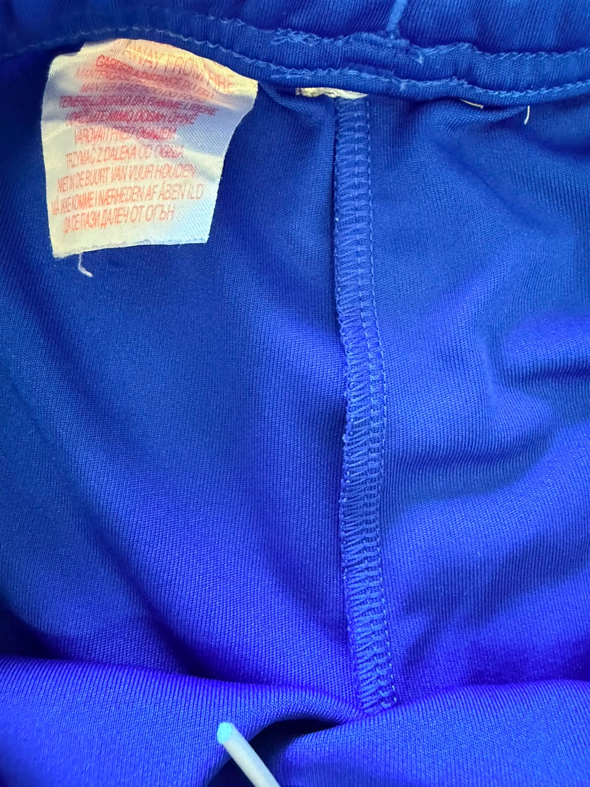 Adidas Μπλε Αθλητικό Σορτς (M)