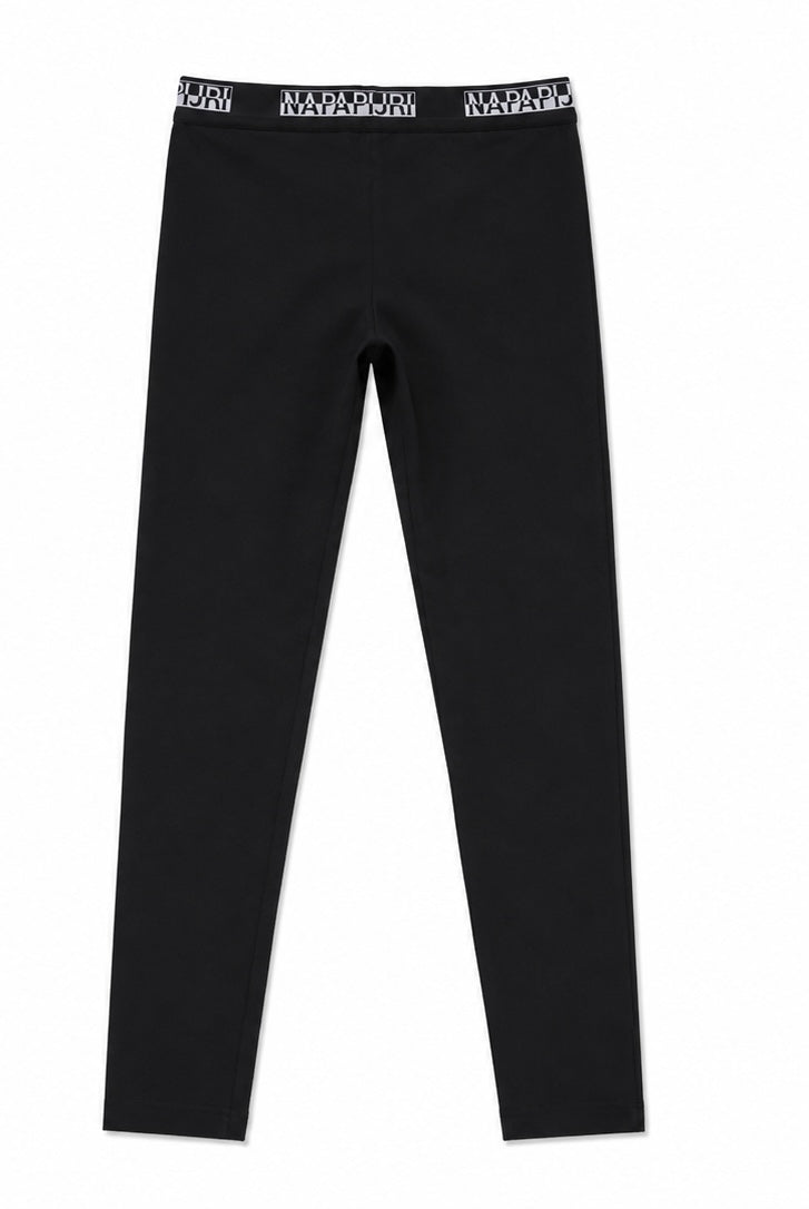 Napapijri Women’s Leggings – Black-XL