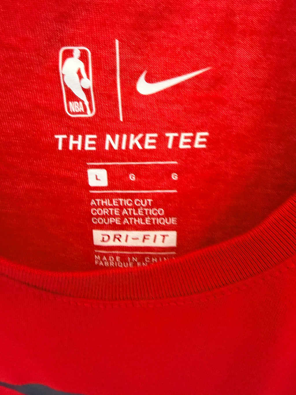 Nike Toronto Raptors NBA T-Shirt-L