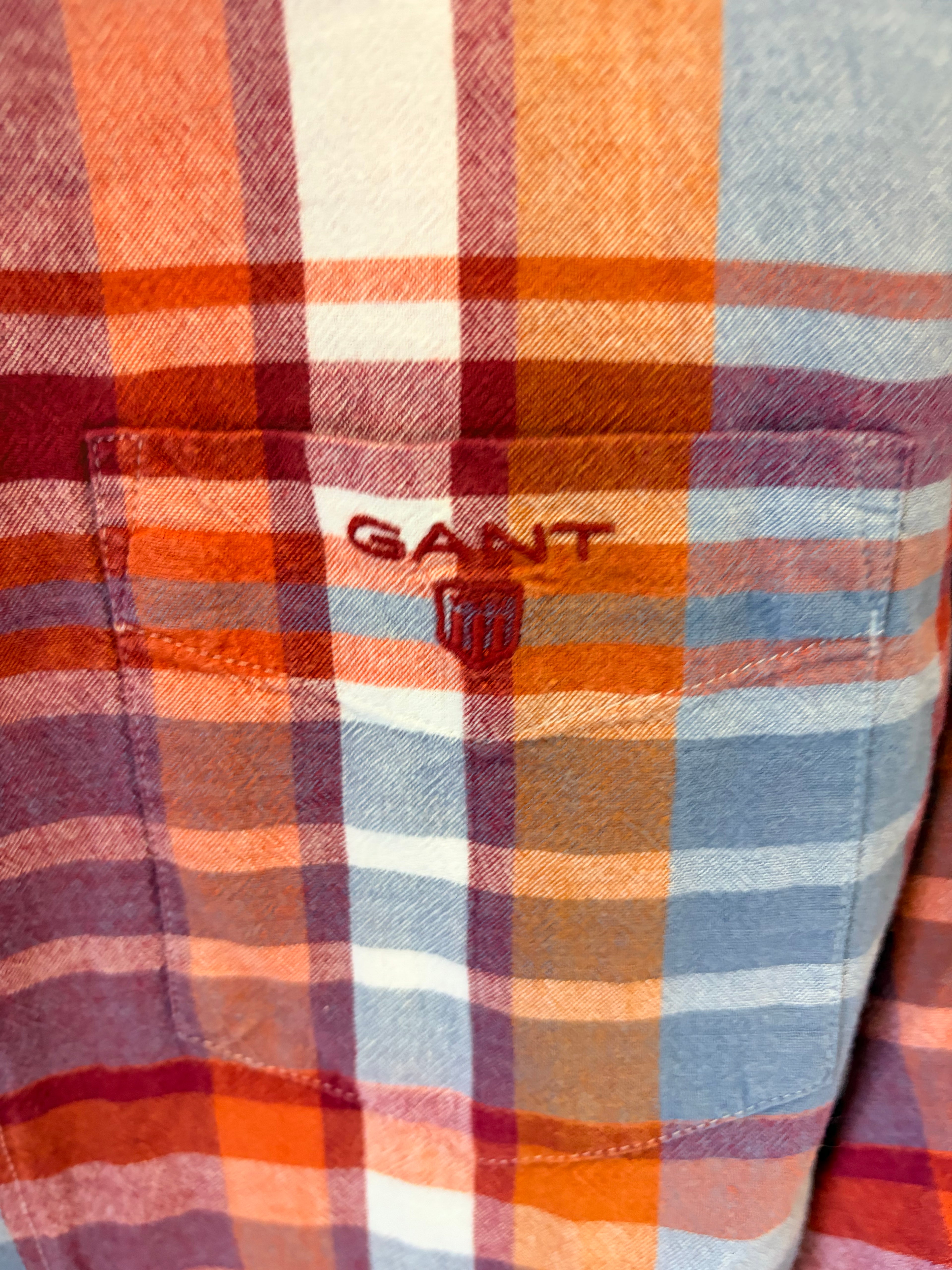 GANT Madras Check Shirt-XL