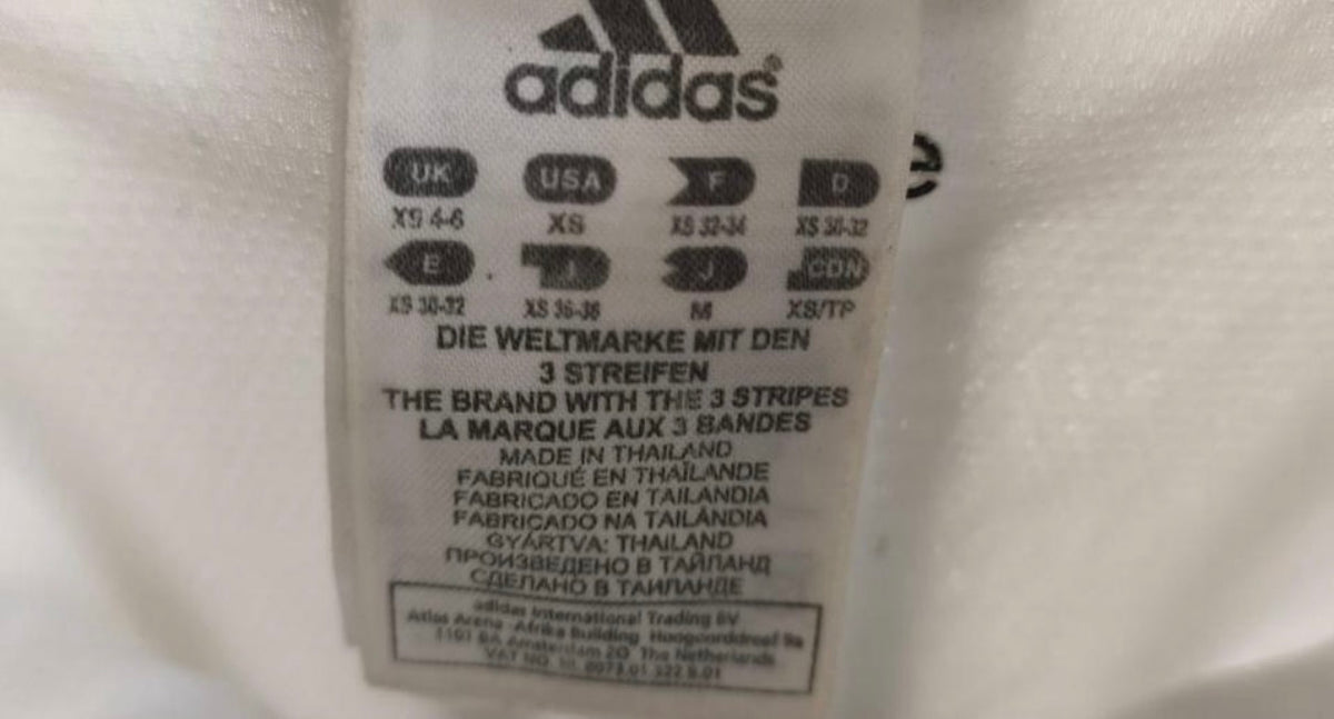 Adidas Ανδρική Ζακέτα Λευκή Μαύρη - XS