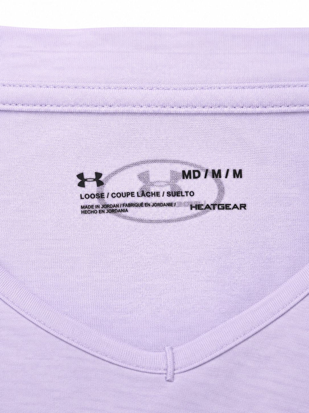 Under Armour Women’s Tech ½ Zip Training Top – Lavender-M