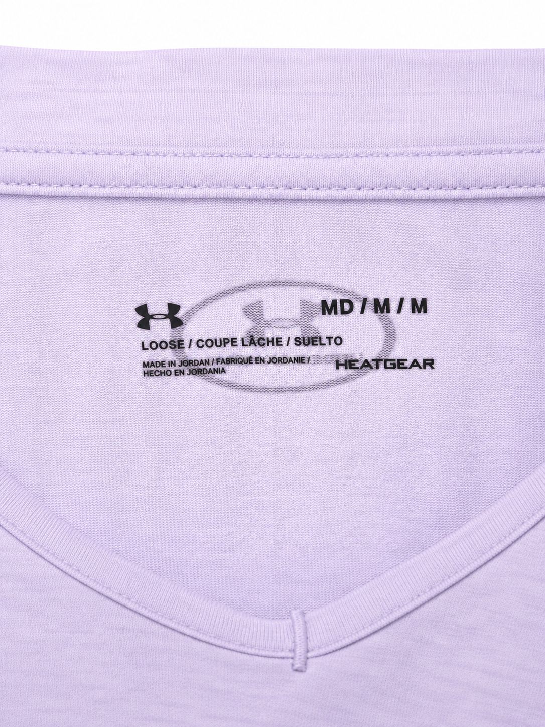 Under Armour Women’s Tech ½ Zip Training Top – Lavender-M