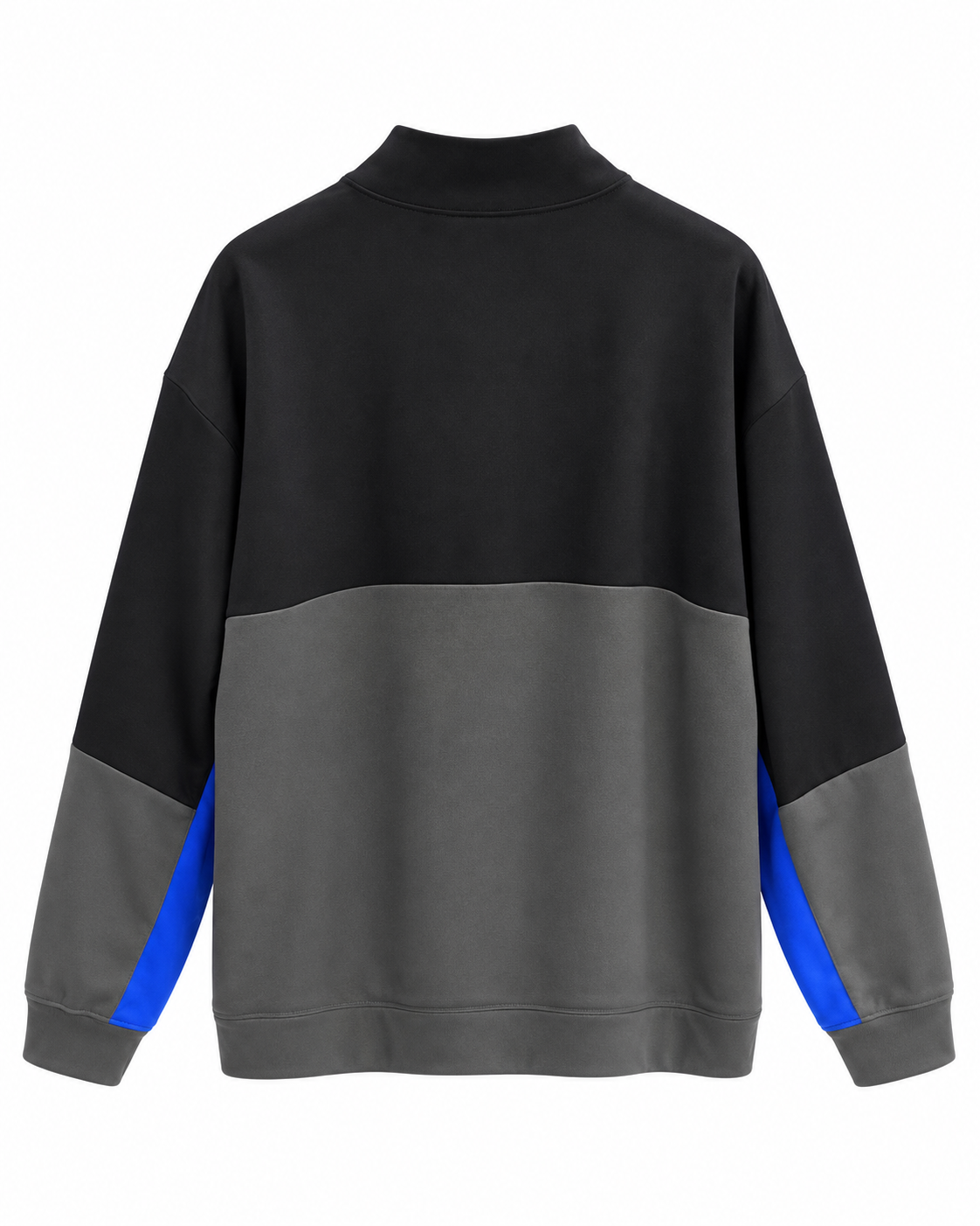 Nike Ανδρική Ζακέτα Γκρι - 3XL