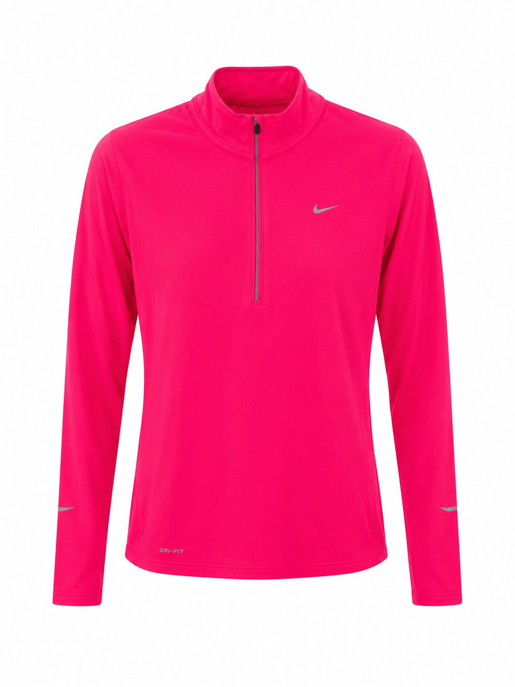 Nike Dri-FIT 1/2 Zip Running Top – Pink-S