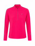 Nike Dri-FIT 1/2 Zip Running Top – Pink-S