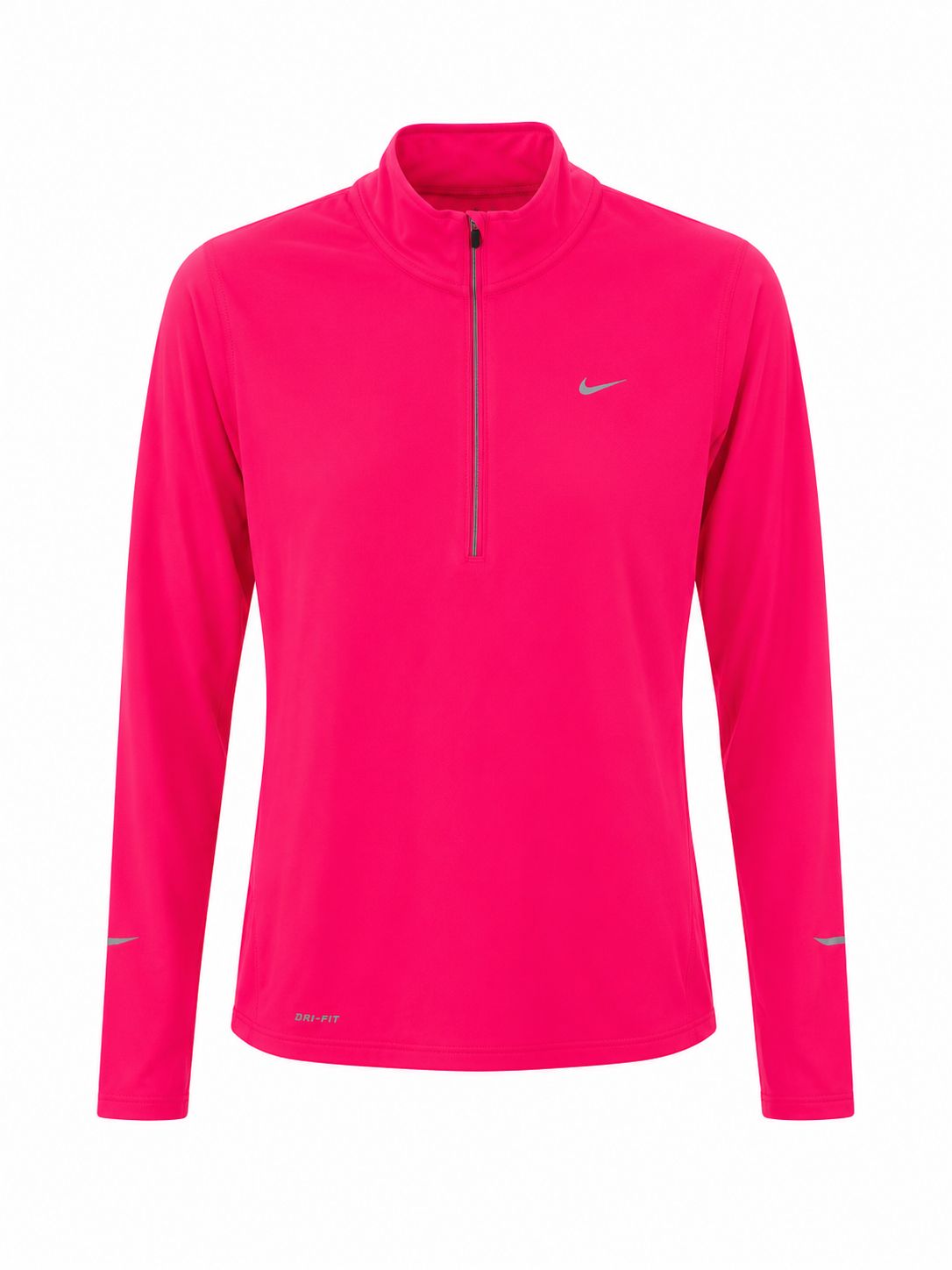 Nike Dri-FIT 1/2 Zip Running Top – Pink-S