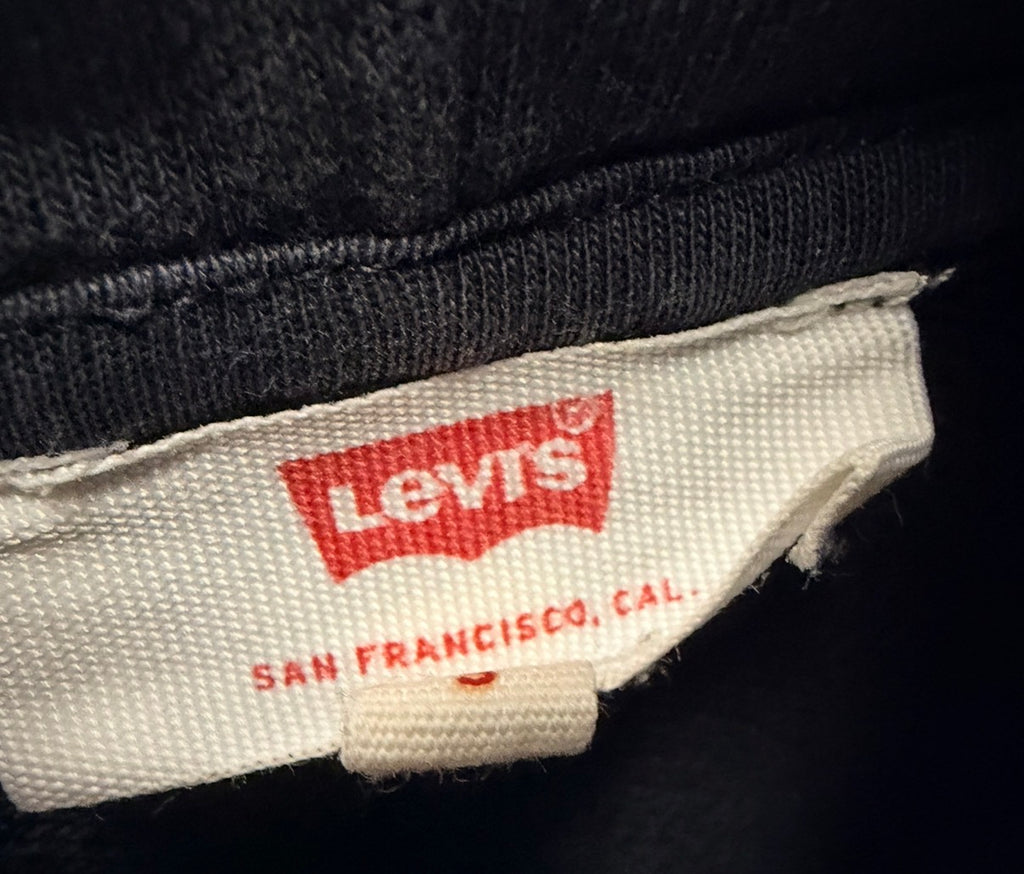Levi's Ανδρικό Φούτερ Ανθρακί – S