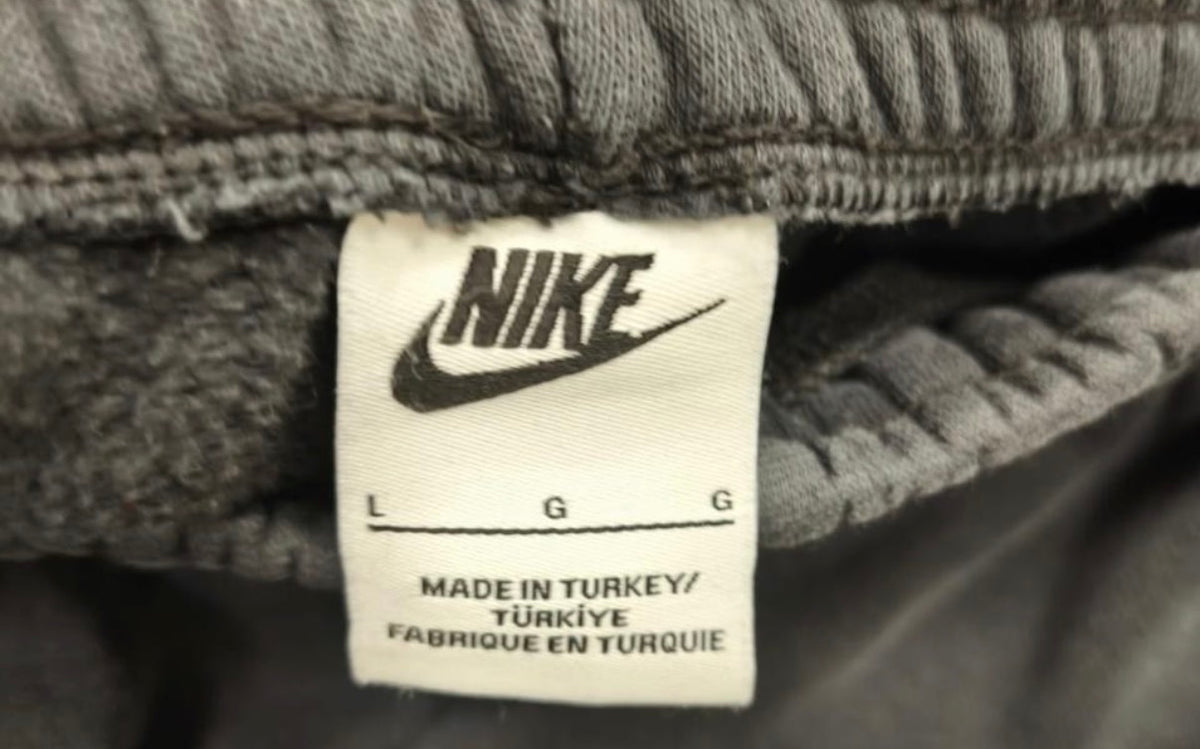 Nike Ανδρικό Cargo Παντελόνι Φόρμας Γκρι - L
