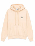 Adidas Originals Full Zip Hoodie – Cream / Beige-M