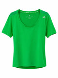 Adidas ClimaCool Γυναικείο Αθλητικό T-Shirt Πράσινο-L