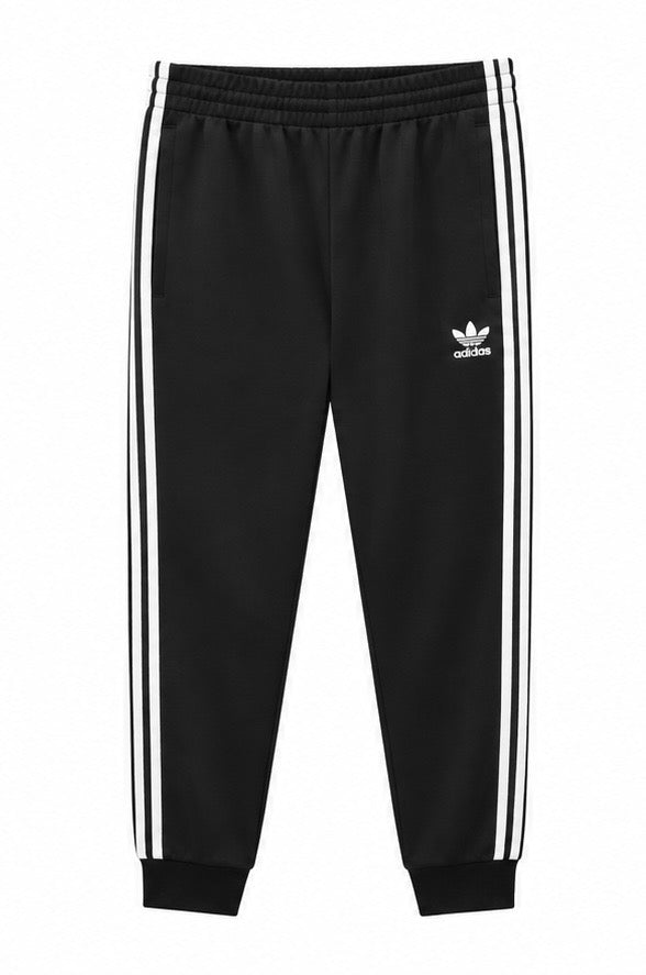 Adidas Ανδρικό Παντελόνι Φόρμας Μαύρο - M