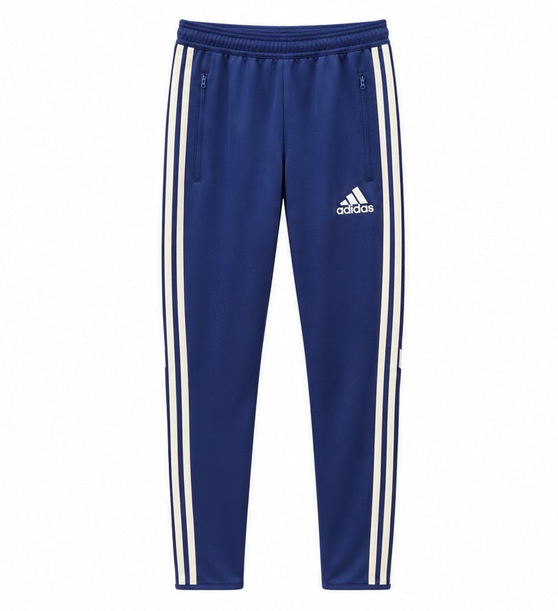 Adidas Εφηβικό Παντελόνι Φόρμας Μπλε - YXL