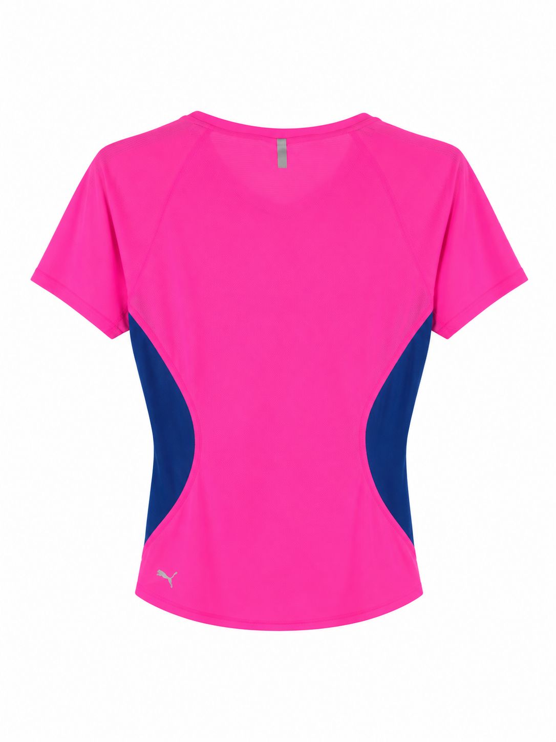 Puma Γυναικείο Αθλητικό T-Shirt Pink-XS