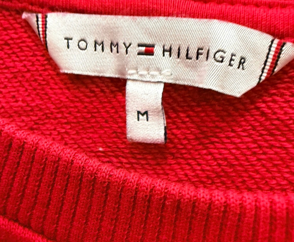 Tommy Hilfiger Ανδρικό Φούτερ – Κόκκινο - M