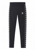 adidas Originals Trefoil Tape Leggings – Black-M