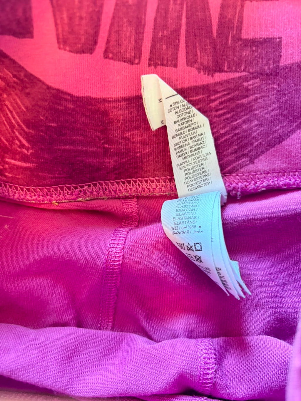 Nike Γυναικείο Κολάν με All-Over Print (M)