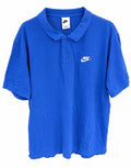 Nike Μπλε Polo Shirt Ανδρικό-XL