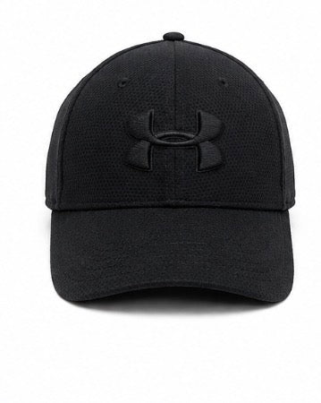 Under Armour Μαύρο Stretch Fit Καπέλο-XL