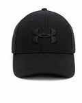 Under Armour Μαύρο Stretch Fit Καπέλο-XL