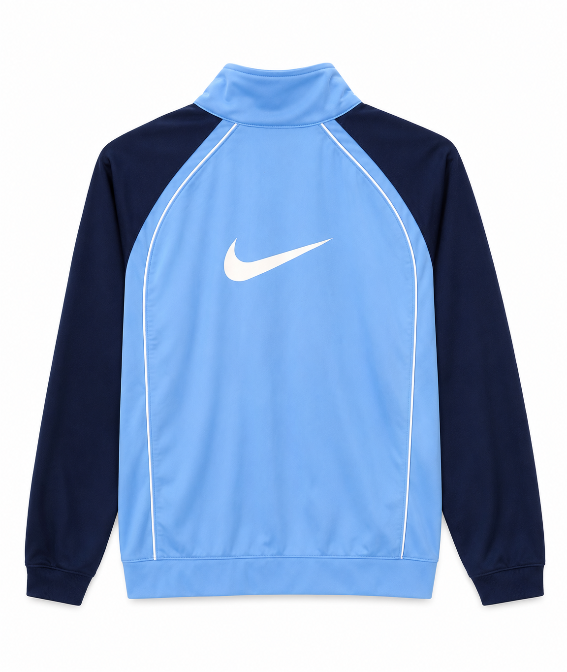 Nike Track Jacket Light Blue / Navy-L