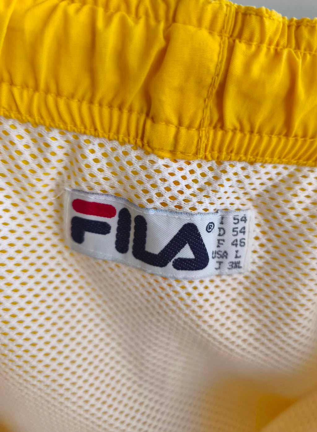 Fila Ανδρικό Μαγιό Σορτς – Κίτρινο – XL