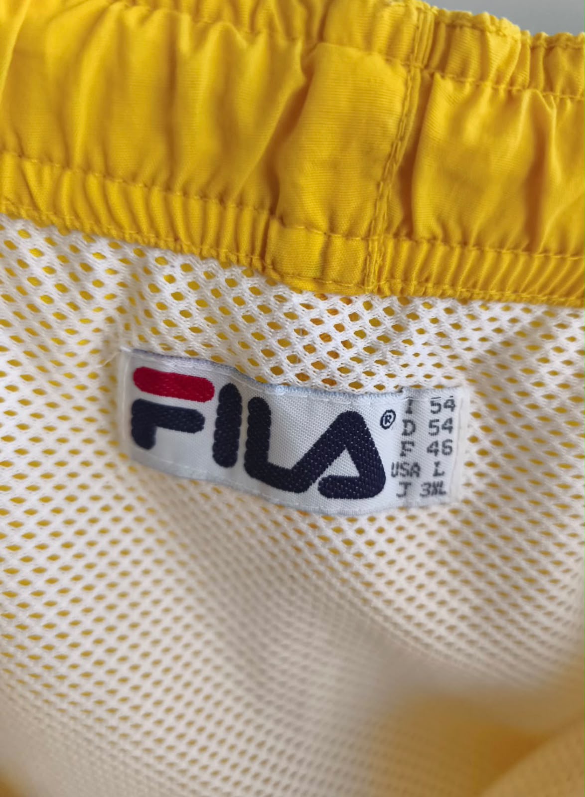 Fila Ανδρικό Μαγιό Σορτς – Κίτρινο – XL