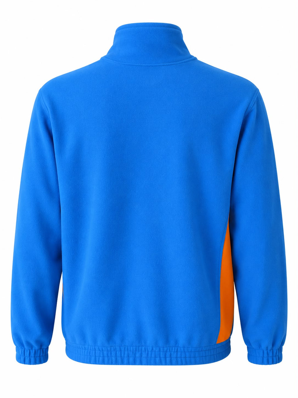 Kappa Training Track Jacket – Blue/Orange-L