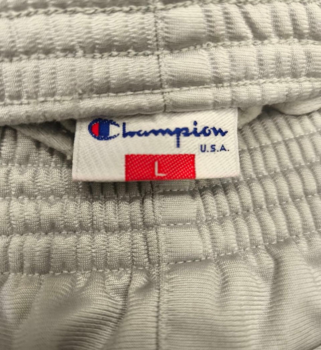 Champion Ανδρικό Παντελόνι Φόρμας Λευκό - L