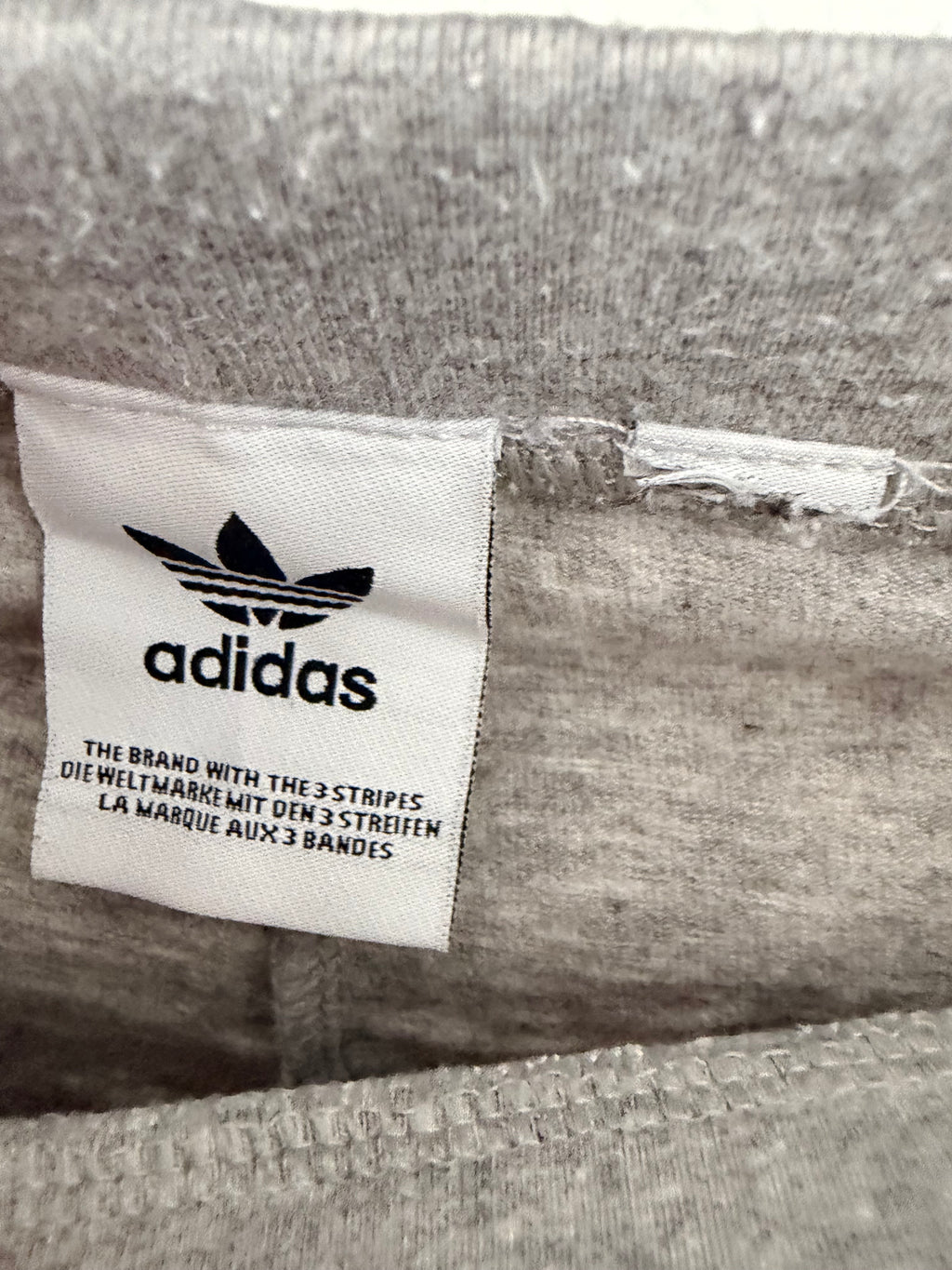 Adidas Originals Γυναικείο Γκρι Κολάν 3-Stripes-M
