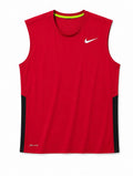 Nike Dri-FIT Sleeveless Training Top – Red-M