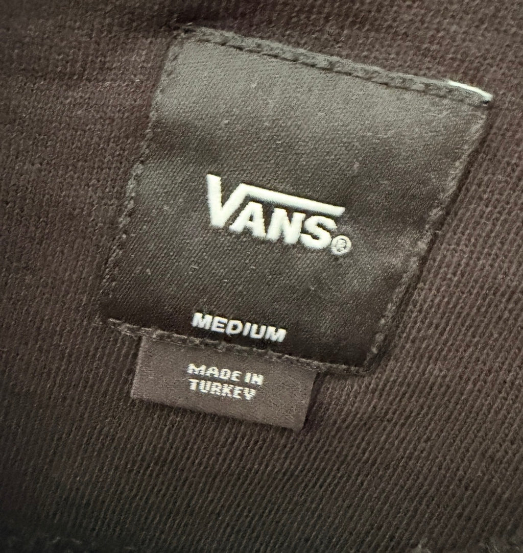 Vans Ανδρικό Φούτερ Μαύρο – M