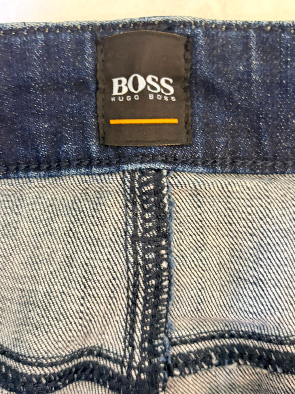 Hugo Boss Jeans – Dark Blue Denim-W34