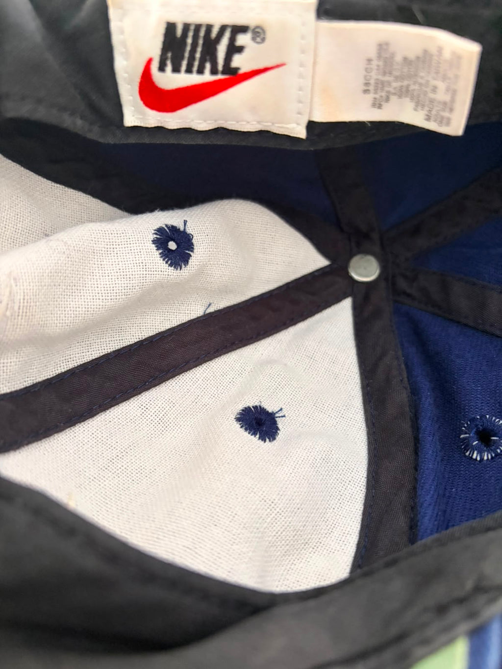 Nike Heritage Cap – Blue