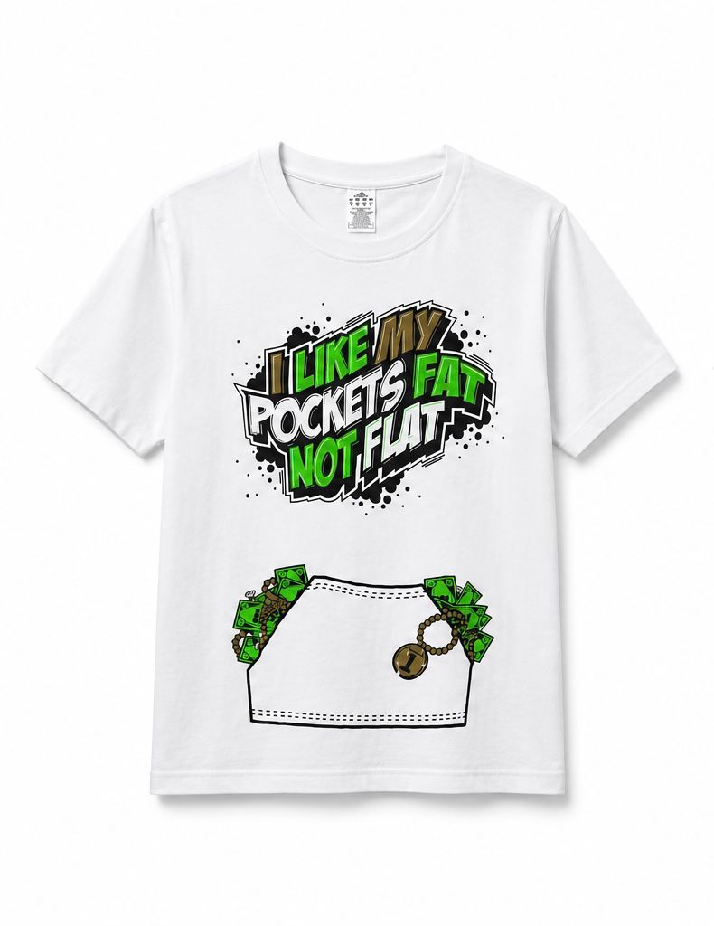 Adidas Graphic Print T-Shirt – White-L