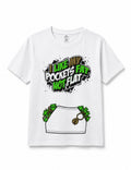 Adidas Graphic Print T-Shirt – White-L