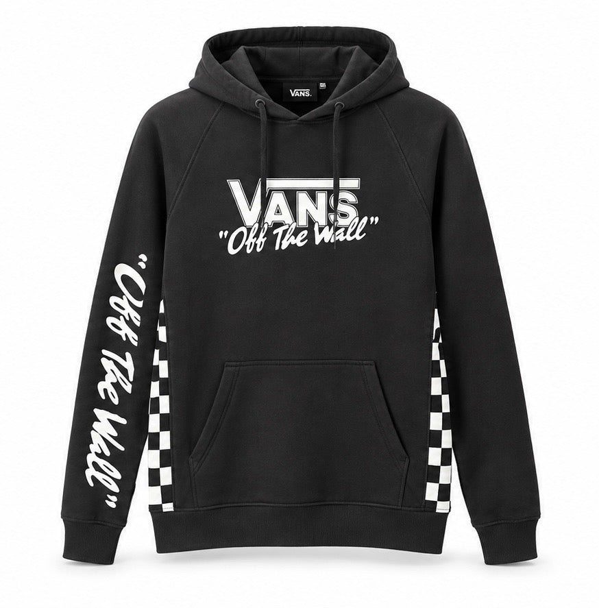 Vans Ανδρικό Φούτερ Μαύρο – M