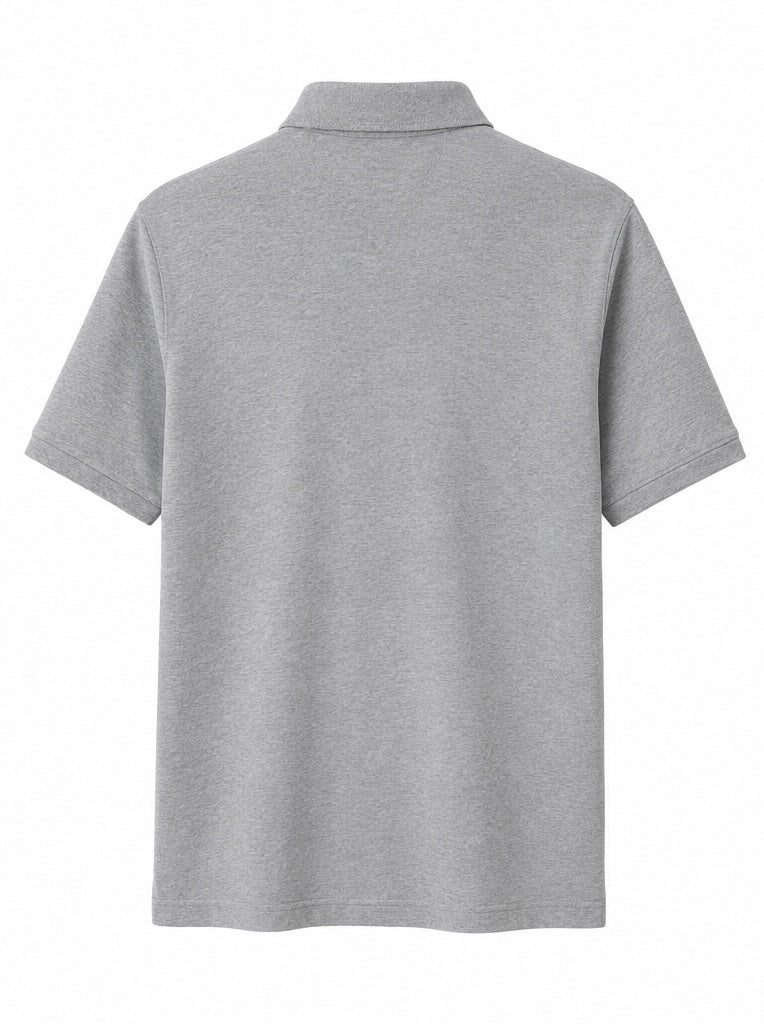 Nike Dri-FIT Ανδρικό Polo Γκρι XL
