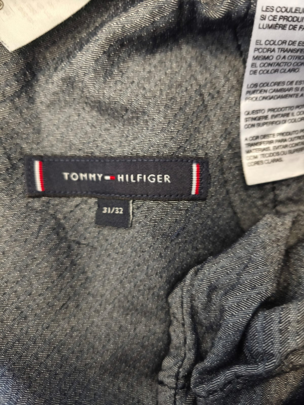 Tommy Hilfiger Chino Pants – Navy Blue-31/32