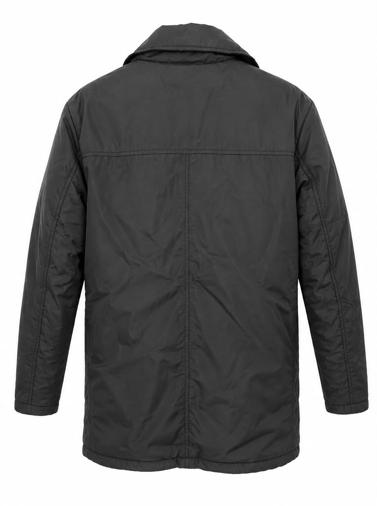 Sergio Tacchini Ανδρικό Μπουφάν Μαύρο –L