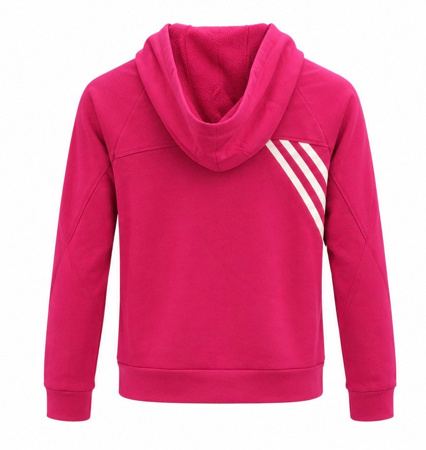 Adidas Γυναικεία Ζακέτα Φούξια – XS